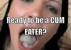 Cum Trainer for Dumb Sissy Sluts