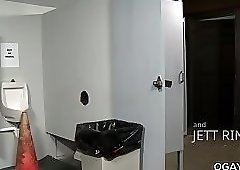 Gay gloryhole fuck
