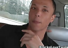 Black twinks face jizzy