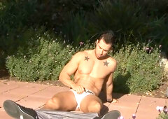 Rod Daily: Blowing a Load on Fine Sheets with Rod Daily