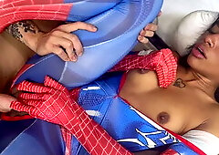 Intense Interracial Deepthroat Encounter