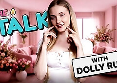 The Talk with Dolly Rud - Full Interview for Fans Plus Masturbation Scene