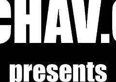 Amateur brunette hair is giving a fellatio to a stranger and getting screwed in a public place