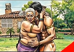 Gay animation, guys, boys cum