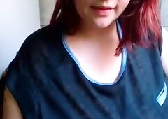 Busty Polish Amateur Lantti Irres Shows Off on Webcam