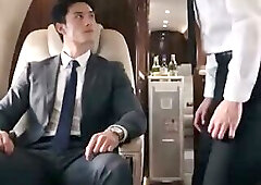 Male flight attendant must obey Season 1, Episode 1