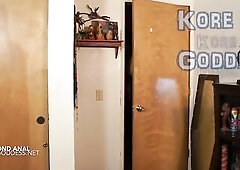 Older wife rolls over for a large jock in her booty