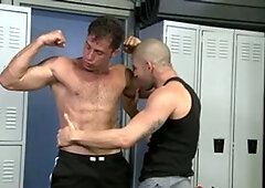 Men Over 30: Empty Gym = Spontaneous Fun