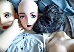 Doll fetish, anime cosplay