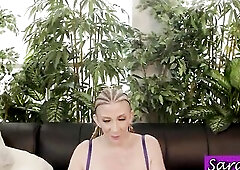 Large Titty mother I'd like to fuck Sara Jay Finger Screws Her Juicy Cunt Until That babe Squirts!