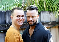 Javier Cruz & Lance Cole enjoy passionate missionary fucking