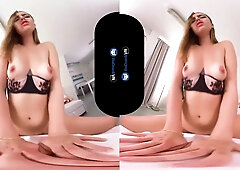 Vr Porn, Zoe Doll And Virtual Reality - Brunette Beauty Is Hungry For Your Hard Cock