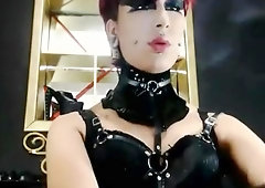 Trans Smoking Slut DarkVampirex