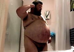 Ginormous, bear, kink