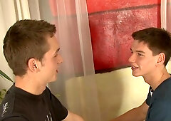 Caucasian Cuties Go At It Uncut