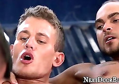 Jock group blow loads