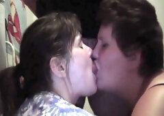 Shadow And Ashley Make An Oral Sandwich Out Of My Crotch