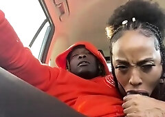 Hot Black Maid Does Some Webcam Black and Ebony