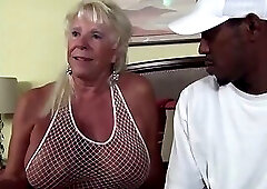 72 year old Grandma Craves Big Black Cock