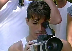 Gay, muscle, big muscles