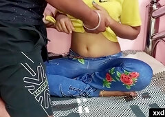 First-time passion explodes in raw, intense Indian doggy ecstasy