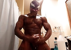 Ebony, fetish, wooly