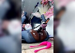 Spider Beauty Flooded her Room with Squirt previous to Saving the Day