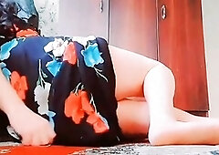 Gay-masturbation, big-butt, wank