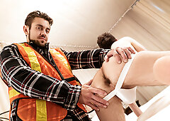 Dante Colle screwed by the total jock Troye Dean