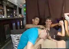 Private party with male strippers getting crazy