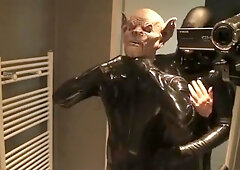 Rubber allies and a demon