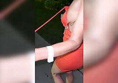 Sexynini83 - Nude in Vegas street