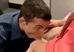 When the boss is away these guys start