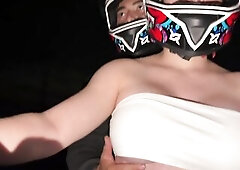 I picked up a DIDI Customer Out of a Brassiere and This chab Made Me Cum on My Pants Another time