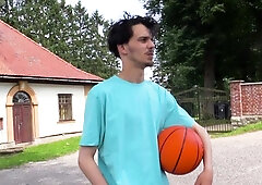 Czech Hunter: Biggest Boner? This Guy Can't Handle It!