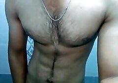 Indian Hunk on Cam