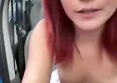 Two Italian sluts share facial after hard outdoor pounding
