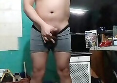 Jesus in boxer bulge semen ep 19