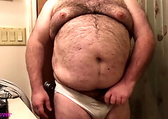 CankleLover belly, breast, and clitty stroking 4