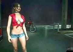 Tossing salad, meredith