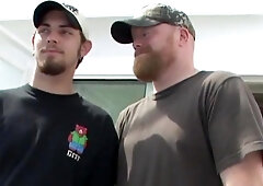 Ginger Bear And Hairy Otter On Vacation