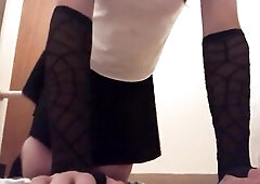 Teen Sissy Anal Play