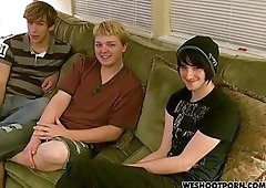 Three Boys Having Some Fun