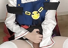 Playing with JRPG costume