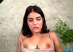 Loves Outdoors With Italian Passion With Elena Spano