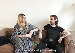 Amateur French Couple - Sexe Anal et Blowjob