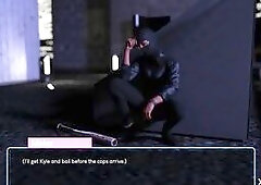 MIDNIGHT PARADISE #107 • Asian temptress wants to be naughty; By misterdoktor; Play visual novels and watch playthroughs, walkthroughs and adult PC 