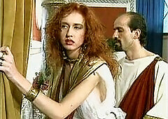 double fuck in the roman palace