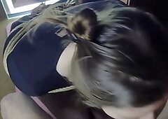 The Bitch Was Tied Up With A Gag, Then She Obediently Swallowed A Big Dick - Lovessie
