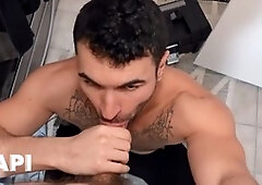 Hairy plumber, roleplay pov, fontanero